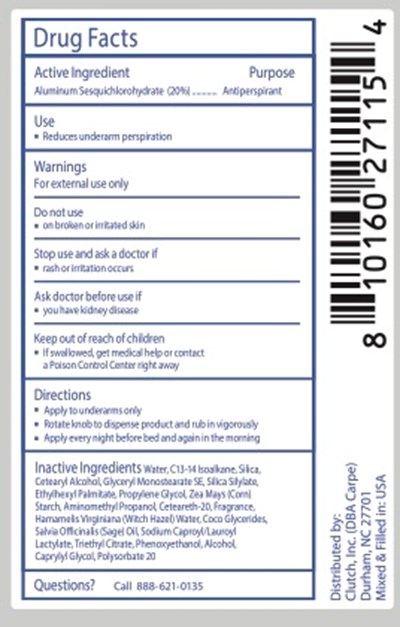 Label (Carpe Citrus Salt Back)